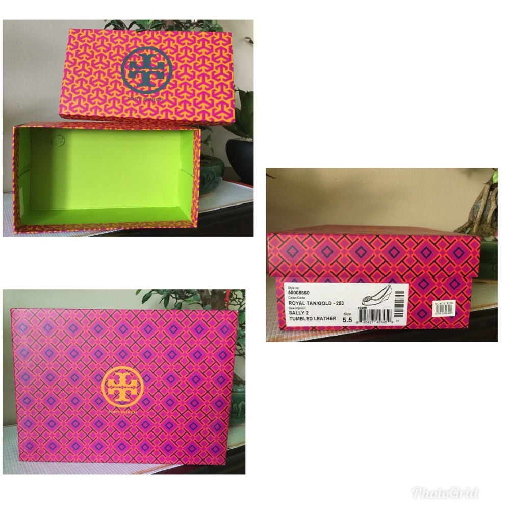 Tory Burch shoe Box